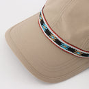 アポリト チロリアンテープツカイキャップ 209226054 ベージュ APORITO OUTDOOR アパレル 帽子 キャップ