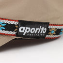 アポリト チロリアンテープツカイキャップ 209226054 ベージュ APORITO OUTDOOR アパレル 帽子 キャップ