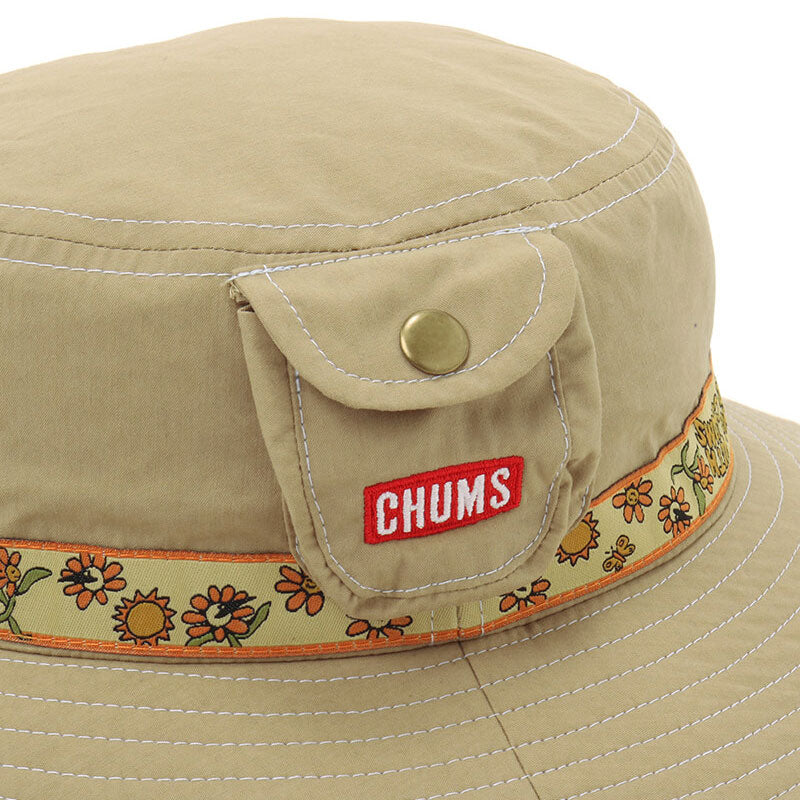 チャムス フェスハット ハット 帽子 あご紐取外可能 メンズ レディース ※クーポン対象外