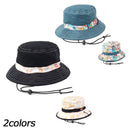 チャムス リバーシブルプリントハット ハット 帽子 あご紐取外可能 メンズ レディース