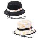 チャムス リバーシブルプリントハット ハット 帽子 あご紐取外可能 メンズ レディース