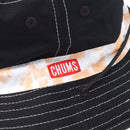 チャムス リバーシブルプリントハット ハット 帽子 あご紐取外可能 メンズ レディース