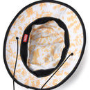 チャムス リバーシブルプリントハット ハット 帽子 あご紐取外可能 メンズ レディース