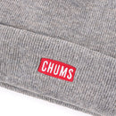 チャムス チャムスロゴショートニットキャップ 帽子 ニット帽 ビーニー