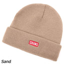 チャムス チャムスロゴショートニットキャップ 帽子 ニット帽 ビーニー