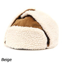 チャムス コーデュロイフライトキャップ キャップ 帽子