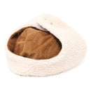 チャムス コーデュロイフライトキャップ キャップ 帽子