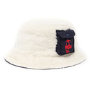 チャムス エルモフリースリバーシブルバケットハット ハット 帽子 リバーシブル フリース