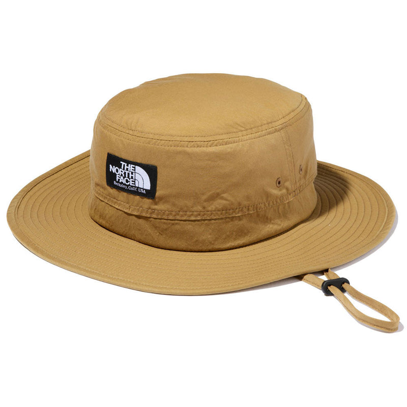 ノースフェイス ホライズンハット UR(ユーティリティブラウン) 帽子 ハット UVケア サイズ調整可能