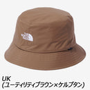 ノースフェイス ウォータープルーフキャンプサイドハット ハット 帽子 ユニセックス サイズ調整可能 防水