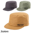 マーモット キャンパーワークキャップ キャップ 帽子 難燃 UVカット サイズ調整可能