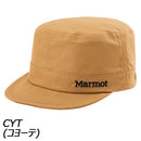 マーモット キャンパーワークキャップ キャップ 帽子 難燃 UVカット サイズ調整可能