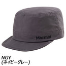 マーモット キャンパーワークキャップ キャップ 帽子 難燃 UVカット サイズ調整可能