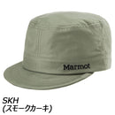 マーモット キャンパーワークキャップ キャップ 帽子 難燃 UVカット サイズ調整可能