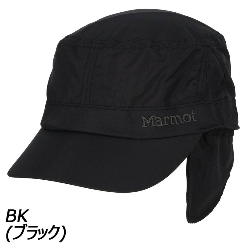 マーモット BCワークキャップ キャップ 帽子 イヤーウォーマー付 サイズ調整可能