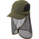 マーモット アンチインセクトジェットキャップ キャップ 帽子 防虫メッシュ付