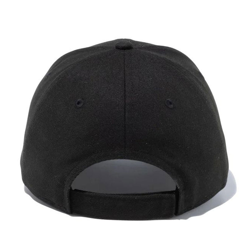 ニューエラ 9FORTY スクエアニューエラロゴ ブラック×スノーホワイト キャップ 帽子 サイズ調整