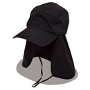 キウ 2WAY サンシェードジェットキャップ 撥水 防水 キャップ 帽子 ユニセックス