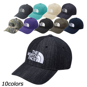 ノースフェイス TNFロゴキャップ キャップ 帽子 UVプロテクト UPF50＋ サイズ調整可能 ユニセックス