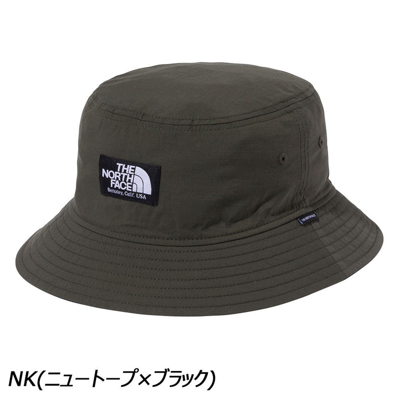 ノースフェイス キャンプサイドハット ハット 帽子 UVケア UPF15-30 サイズ調整可能 ユニセックス