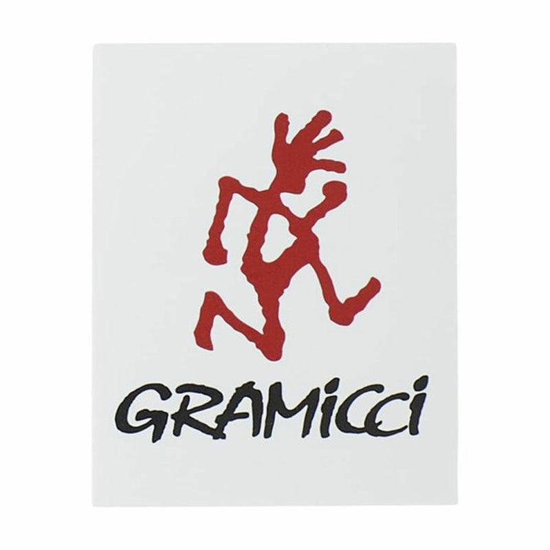 グラミチ グラミチステッカー GAC-006 LOGO-A GRAMiCCi アウトドアアクセサリ ステッカー