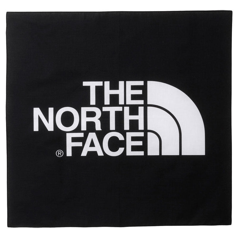 ノースフェイス TNFロゴバンダナ NN22200 K(ブラック) THE NORTH FACE TNF Logo Bandana アクセサリ ハンカチ バンダナ