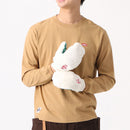 チャムス サヨリワダエルモミトン 手袋 グローブ フリース コラボモデル