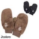 チャムス エルモフリースミトン 手袋 グローブ フリース コラボモデル