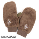 チャムス エルモフリースミトン 手袋 グローブ フリース コラボモデル