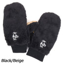 チャムス エルモフリースミトン 手袋 グローブ フリース コラボモデル