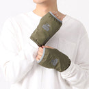 チャムス エルモゴアテックスウィンドストッパーリバーシブルカフゲイター グローブ 手袋 フリース 防風 GORE-TEX