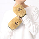 チャムス エルモゴアテックスウィンドストッパーリバーシブルカフゲイター グローブ 手袋 フリース 防風 GORE-TEX