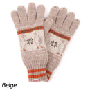 チャムス ブービースノーニットグローブ 手袋 グローブ