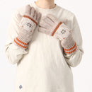 チャムス ブービースノーニットグローブ 手袋 グローブ