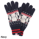 チャムス ブービースノーニットグローブ 手袋 グローブ