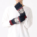 チャムス ブービースノーニットグローブ 手袋 グローブ