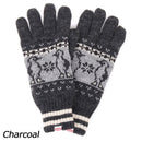 チャムス ブービースノーニットグローブ 手袋 グローブ