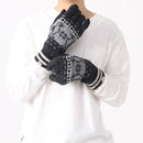 チャムス ブービースノーニットグローブ 手袋 グローブ