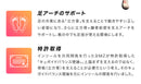 アポリト ユビ活 in sole WOMENS ユビカツ インソール ウィメンズ/レディース 904010-PNK 2021 BMZ ナカジキ 中敷 女性