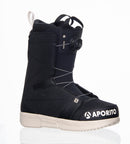 アポリト×サロモン ファクションBOA L47021800 BLACK/BEIGE APORITO×SALOMON Faction Boa ウィンター スノーボード スノーボードブーツ メンズ