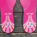 アポリト ユビ活 in sole PRO WOMENS ユビカツ インソール プロ ウィメンズ/レディース 904011-PNK 2021 BMZ ナカジキ 中敷 女性